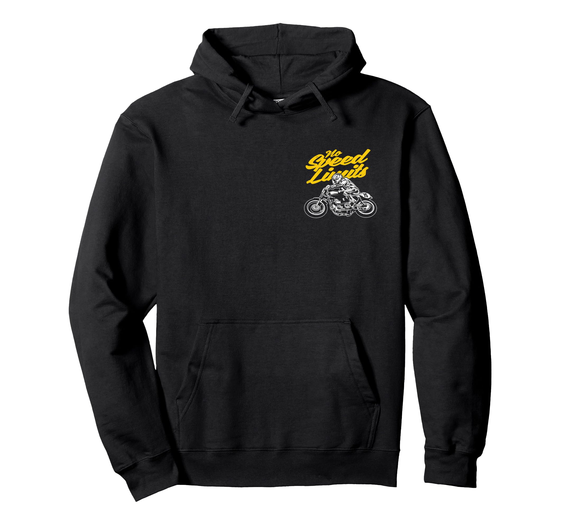 Motorcycle Race Hoodie - Novelty Apparel Unisex - T-Shirt, Sweatshirt, Hoodie