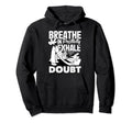 Morning Meditation Bliss Yoga Hoodie - Minimalist Print for Adults - T-Shirt, Sweatshirt, Hoodie
