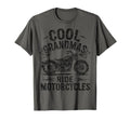 Grandmas Ride Motorcycles Biker Grandma T-Shirt - Trendy Graphic Men Women - T-Shirt, Sweatshirt, Hoodie