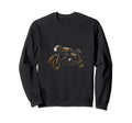 Stylish Cafe Racer Motorcycle Sweatshirt - Minimalist Print Men Women - T-Shirt, Sweatshirt, Hoodie