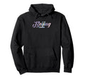 Beijing China Pastel Typography Hoodie - Fun Novelty Design for Adults - T-Shirt, Sweatshirt, Hoodie