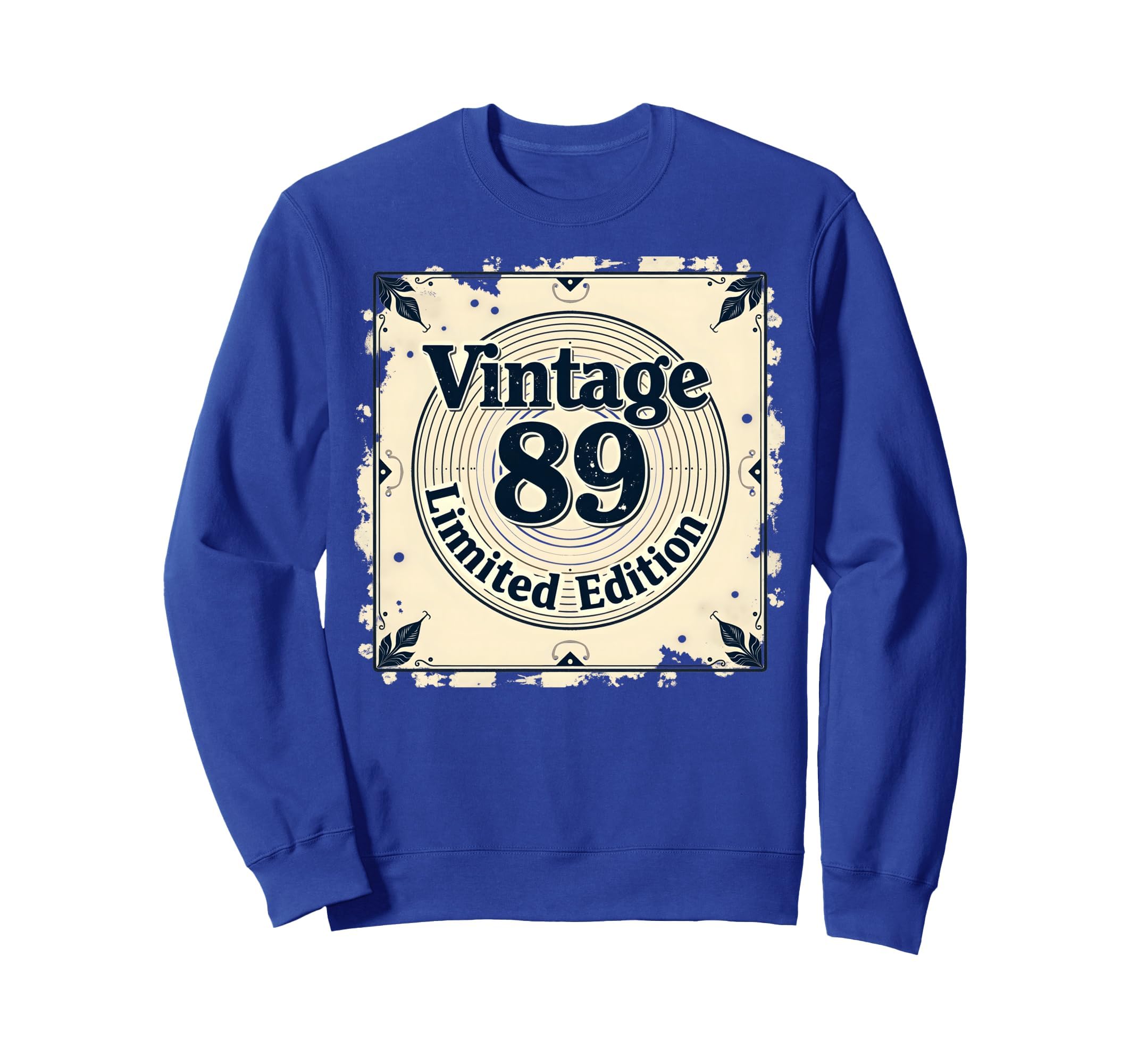 89 Birthday Gift Nostalgia Sweatshirt - Minimalist Print Men Women - T-Shirt, Sweatshirt, Hoodie