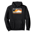 Silverton Colorado Mountain Climber Sunset Hoodie - Minimalist Print Unisex - T-Shirt, Sweatshirt, Hoodie