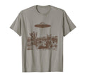 Ufo Cowboy Cat Wild West Kitten 90S T-Shirt - Streetwear Style Unisex - T-Shirt, Sweatshirt, Hoodie