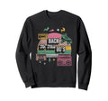 Back To 80S Cassette Roller Sweatshirt - Aesthetic Graphic for Adults - T-Shirt, Sweatshirt, Hoodie