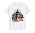 Lighthouse American Traditional Tattoo T-Shirt - Trendy Graphic Men Women - T-Shirt, Sweatshirt, Hoodie