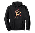 Pinup Cat Kitten Pin Up Hoodie - Fun Novelty Design Unisex - T-Shirt, Sweatshirt, Hoodie