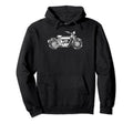 Motorcycle Lover Bike Enthusiast Biker Hoodie - Streetwear Style Unisex - T-Shirt, Sweatshirt, Hoodie