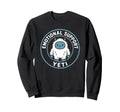 Emotional Support Yeti Funny Cozy Sweatshirt - Streetwear Style for Adults - T-Shirt, Sweatshirt, Hoodie