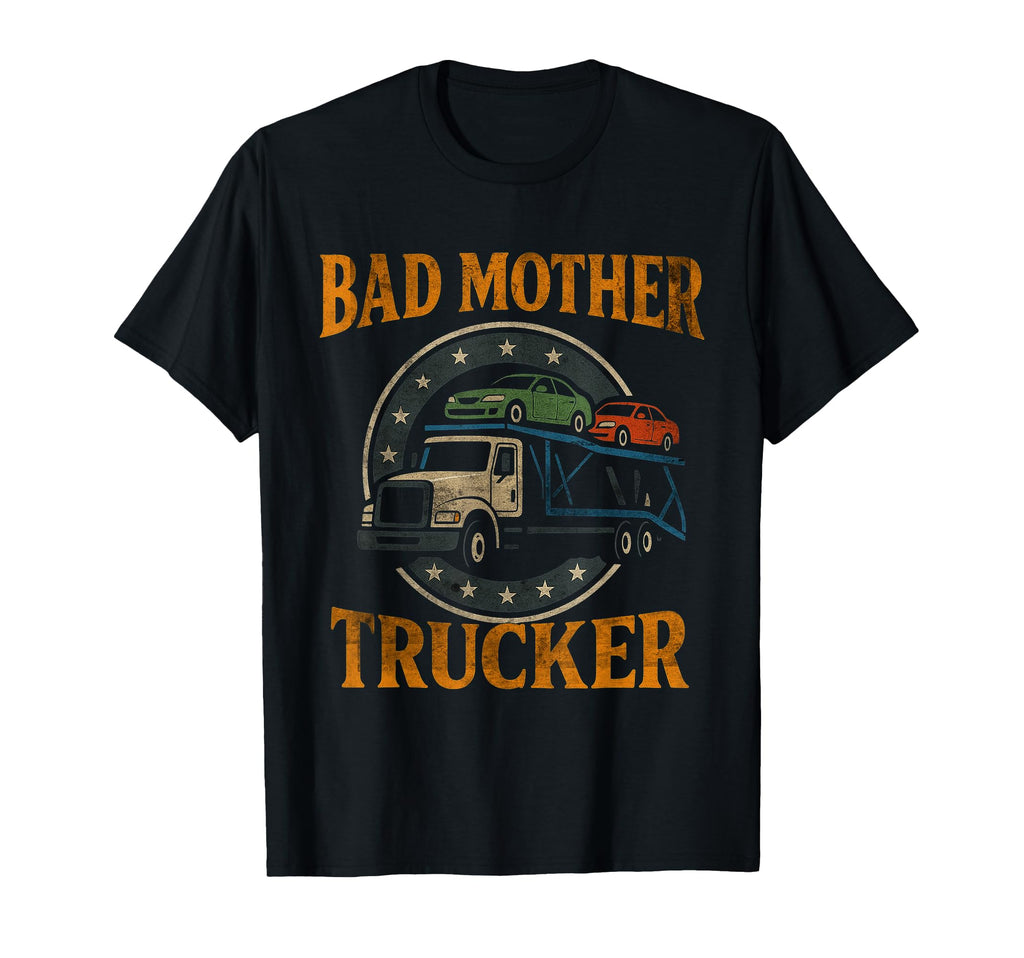 Car Hauler Operator Truck Transporter T-Shirt - Graphic Print Men Women - T-Shirt, Sweatshirt, Hoodie