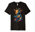 Goat Gamer Gaming Animal Lover T-Shirt - Minimalist Print Unisex - T-Shirt, Sweatshirt, Hoodie