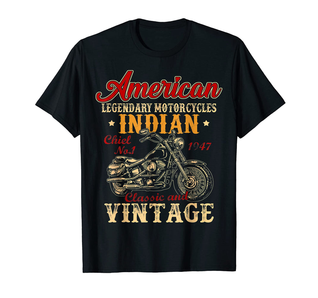 Motorcycle Decor Motorcycle Hobbyist T-Shirt - Custom Art Print for Adults - T-Shirt, Sweatshirt, Hoodie