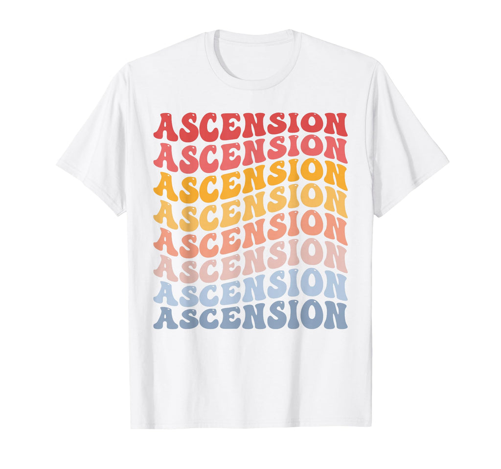 Ascension City Groovy T-Shirt - Fun Novelty Design for Adults - T-Shirt, Sweatshirt, Hoodie