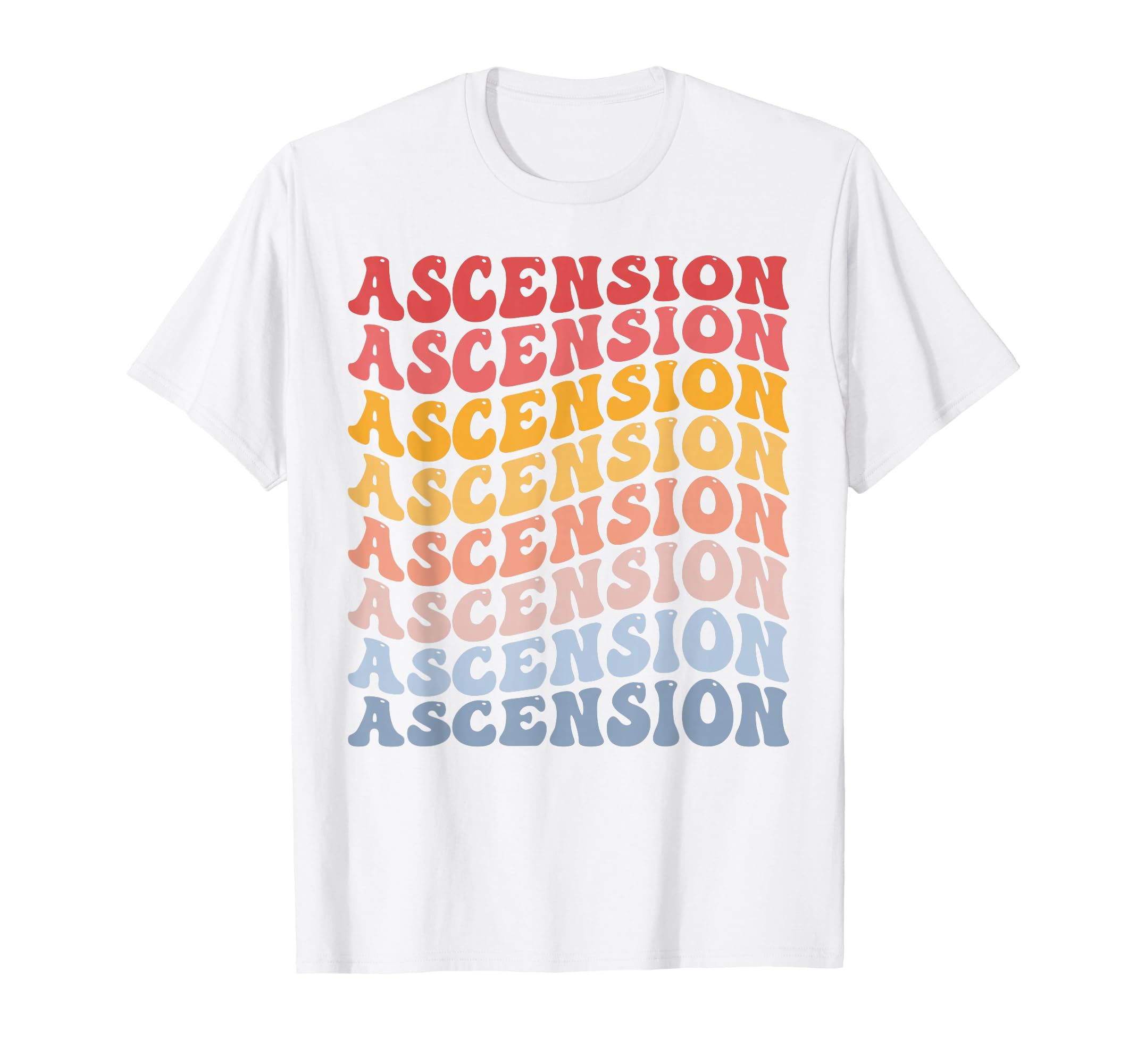 Ascension City Groovy T-Shirt - Fun Novelty Design for Adults - T-Shirt, Sweatshirt, Hoodie