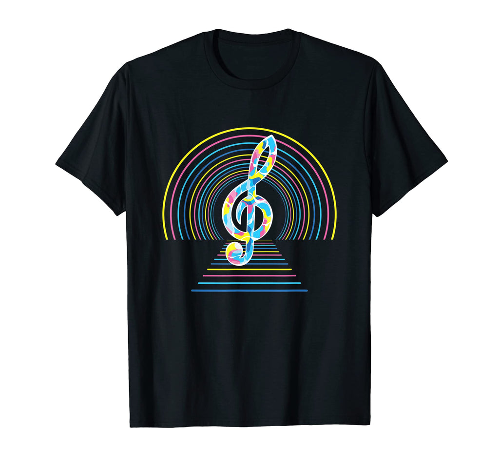 Synthwave Art Vaporwave Aesthetic Music T-Shirt - Graphic Print Men Women - T-Shirt, Sweatshirt, Hoodie