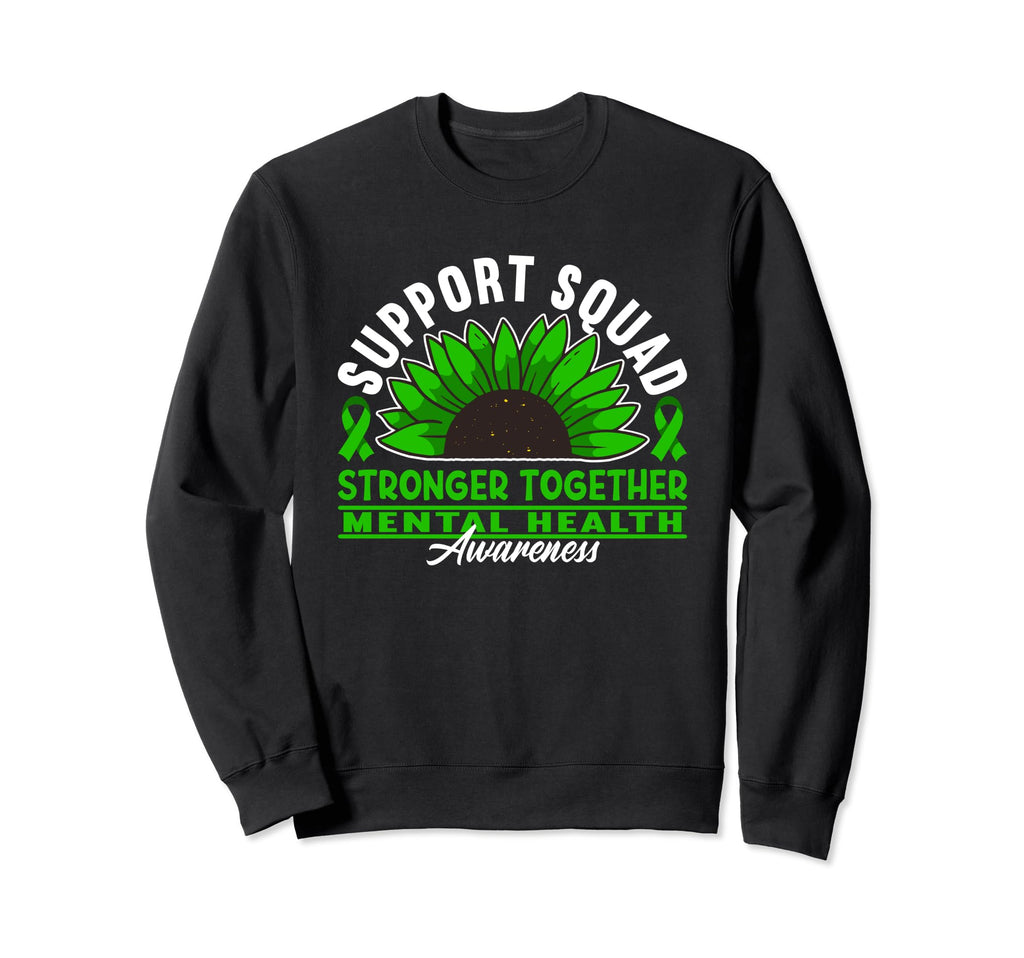 Support Awareness Squad I Sweatshirt - Aesthetic Graphic Men Women - T-Shirt, Sweatshirt, Hoodie