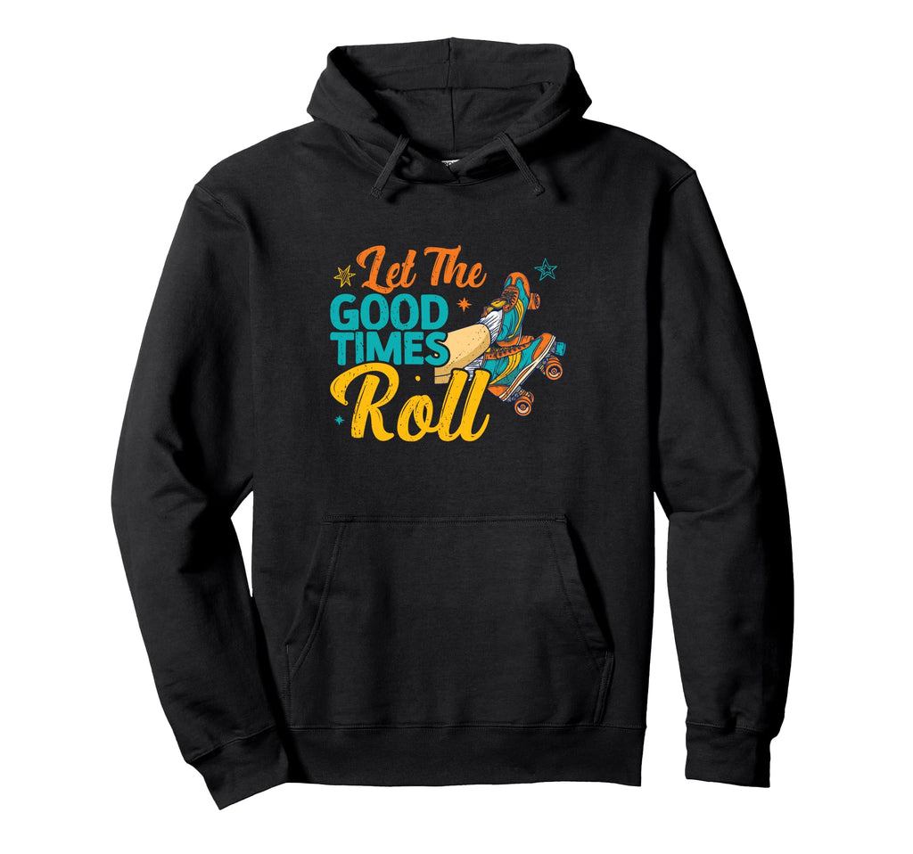 Rollerskates 80S Derby Roller Skating Hoodie - Custom Art Print Men Women - T-Shirt, Sweatshirt, Hoodie