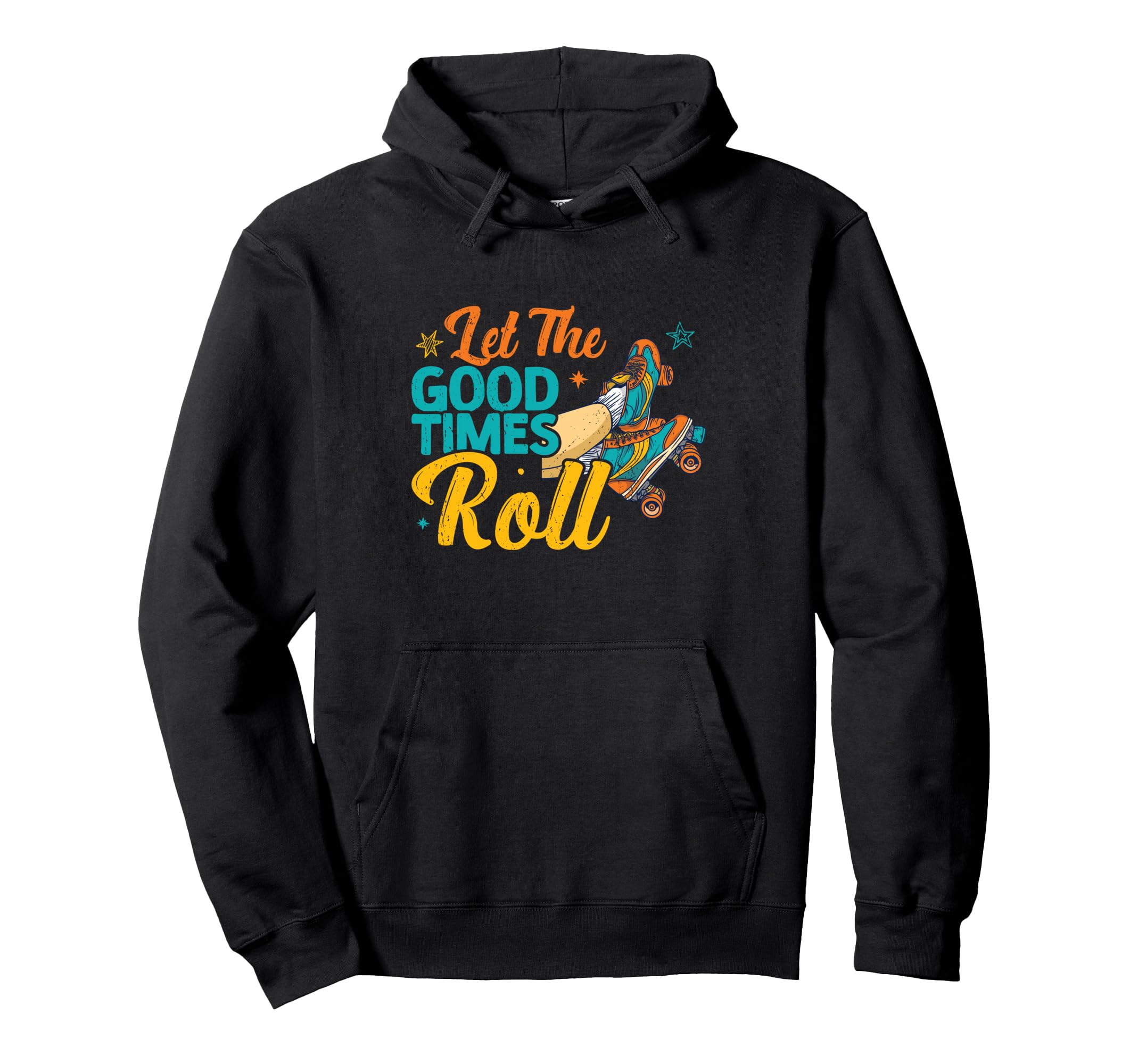 Rollerskates 80S Derby Roller Skating Hoodie - Custom Art Print Men Women - T-Shirt, Sweatshirt, Hoodie