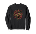 Resist Traditional Tattoo Rose Sweatshirt - Streetwear Style Unisex - T-Shirt, Sweatshirt, Hoodie