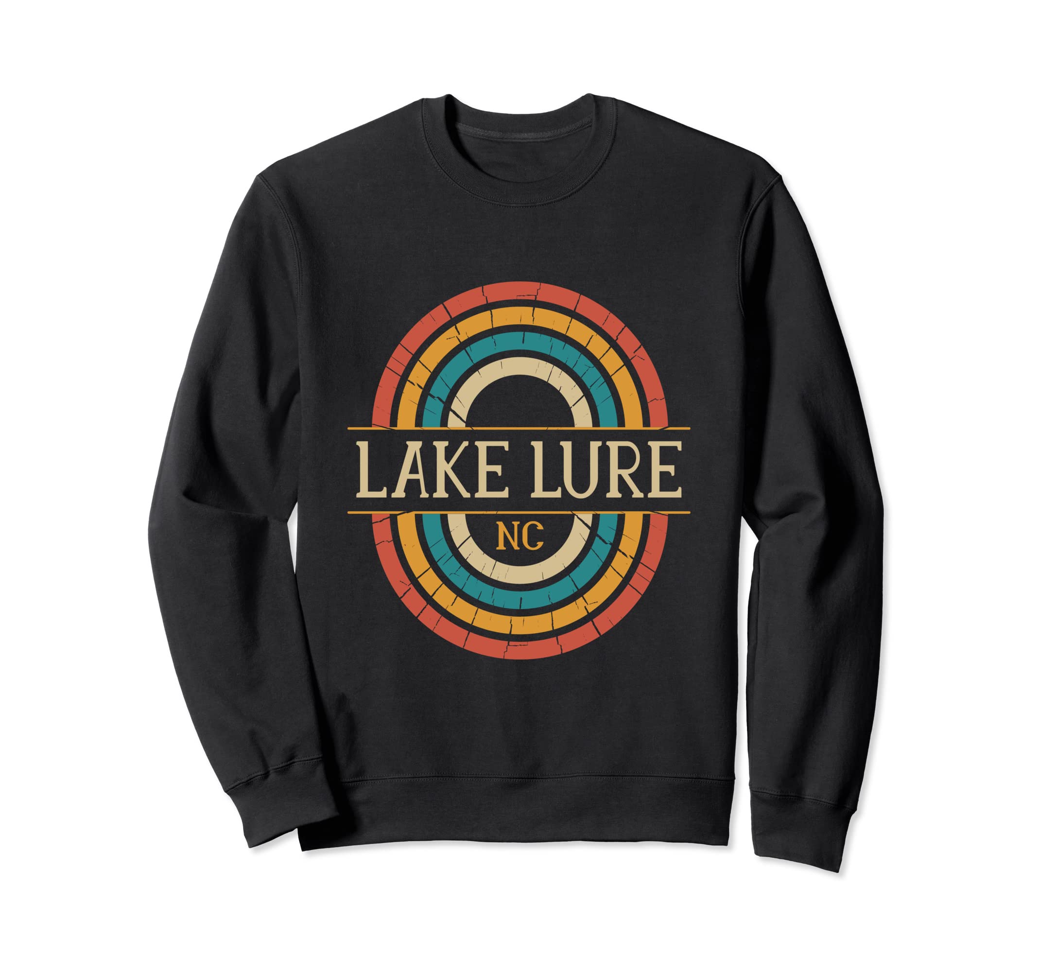 Lake Lure North Carolina Nc Sweatshirt - Graphic Print Men Women - T-Shirt, Sweatshirt, Hoodie