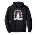 Yoga Meditation Im Mostly Peace Love Hoodie - Fun Novelty Design Unisex - T-Shirt, Sweatshirt, Hoodie