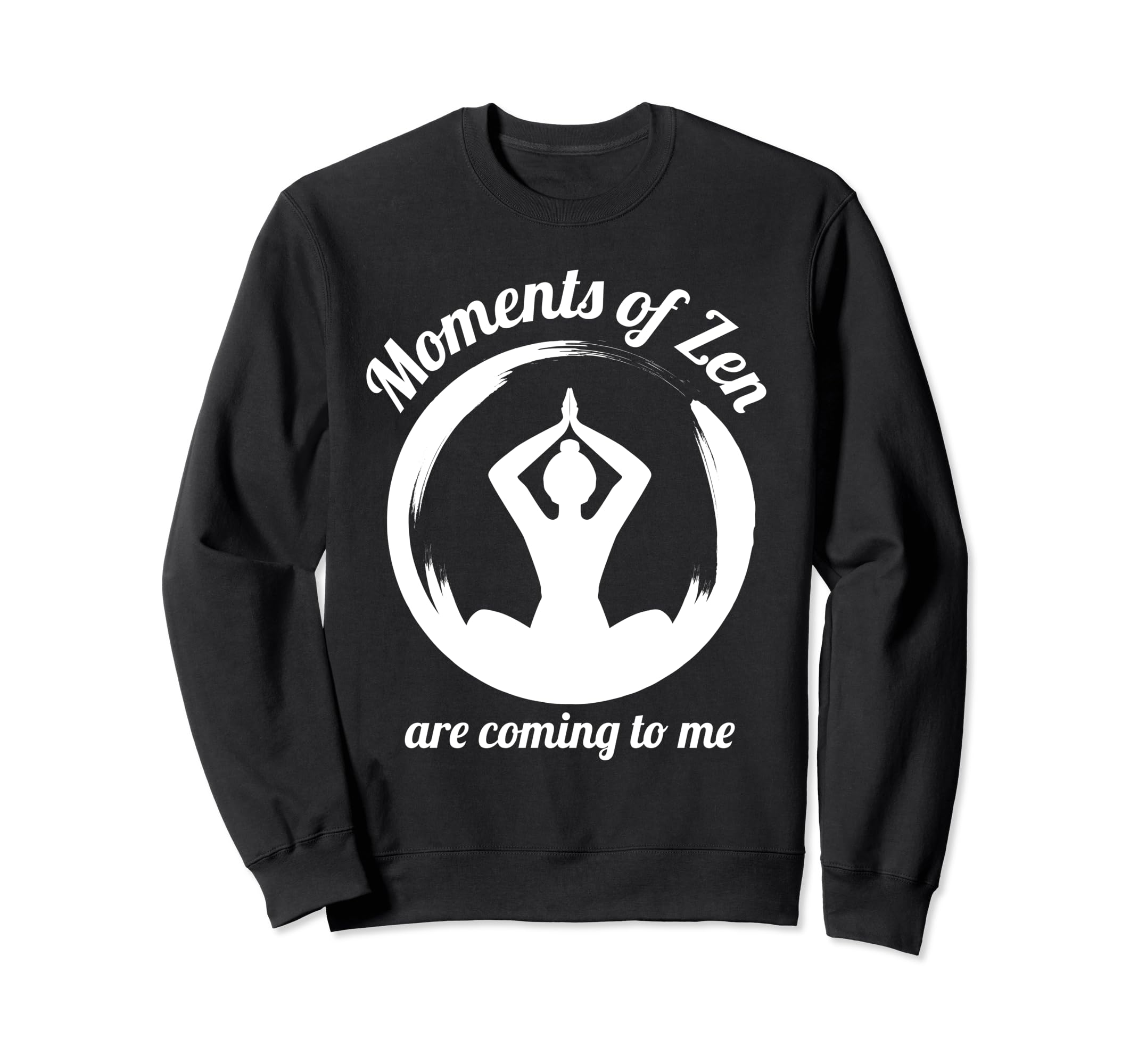 Zen Chakra Meditation Spiritual Sweatshirt - Aesthetic Graphic for Adults - T-Shirt, Sweatshirt, Hoodie