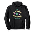 Worth Recovery Mental Health Hoodie - Custom Art Print for Adults - T-Shirt, Sweatshirt, Hoodie