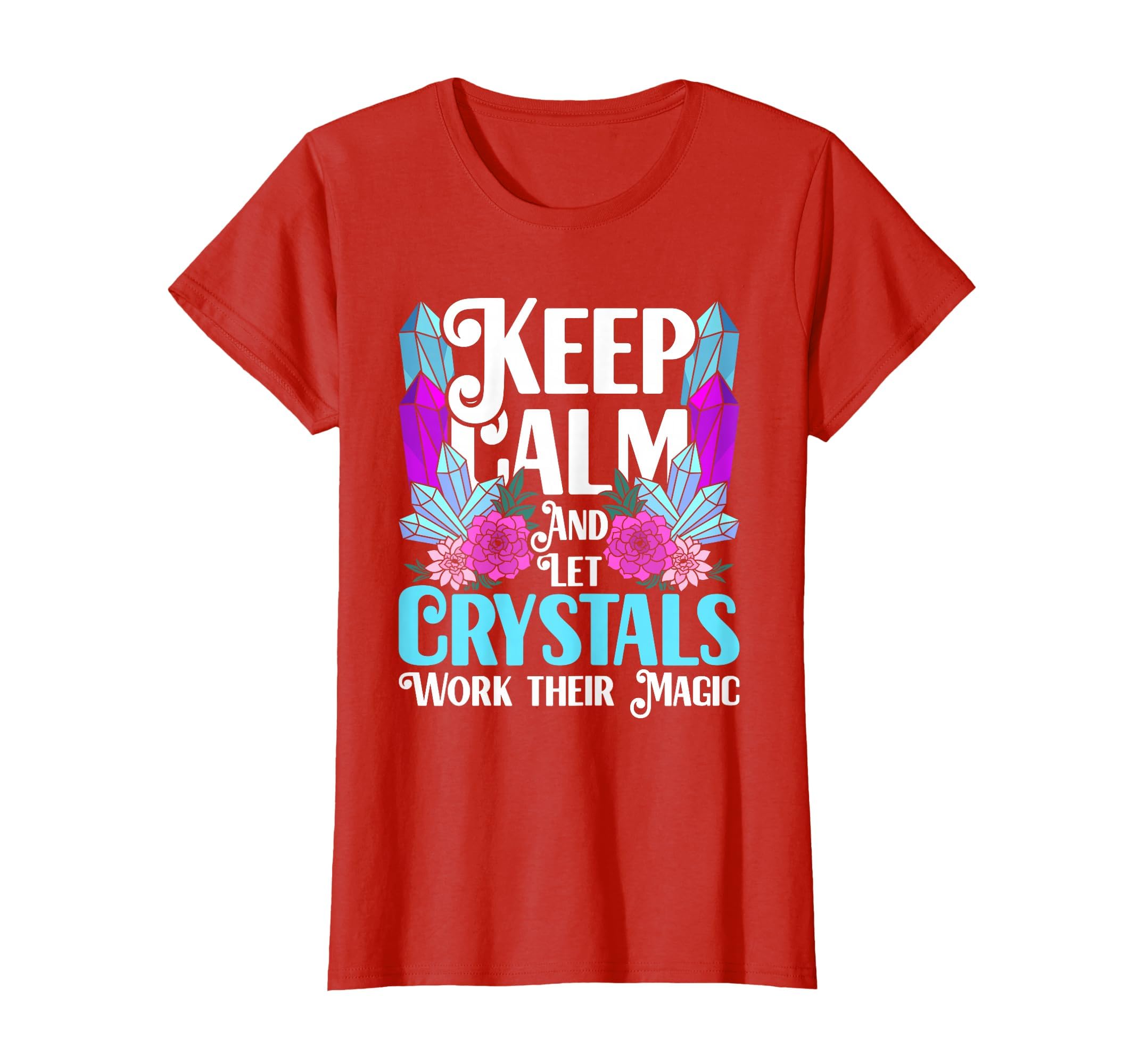 Crystal Healing Crystals T-Shirt - Minimalist Print Unisex - T-Shirt, Sweatshirt, Hoodie