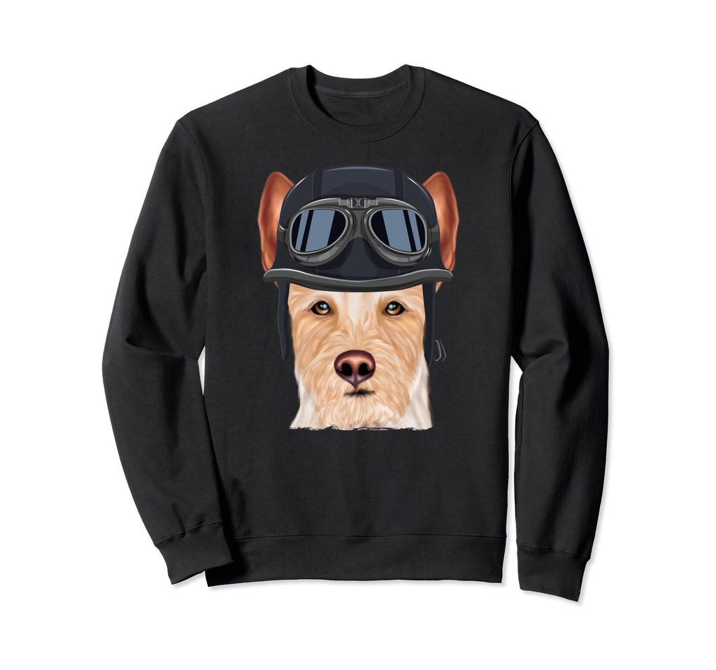 Funny Motorcycle Helmet Sweatshirt - Casual Everyday Wear Men Women - T-Shirt, Sweatshirt, Hoodie