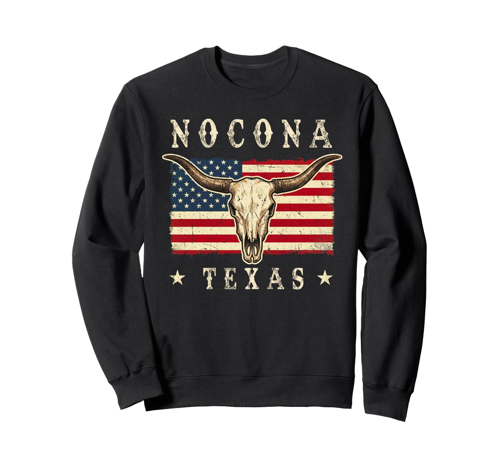 Nocona Texas Western Sweatshirt - Casual Everyday Wear for Adults - T-Shirt, Sweatshirt, Hoodie