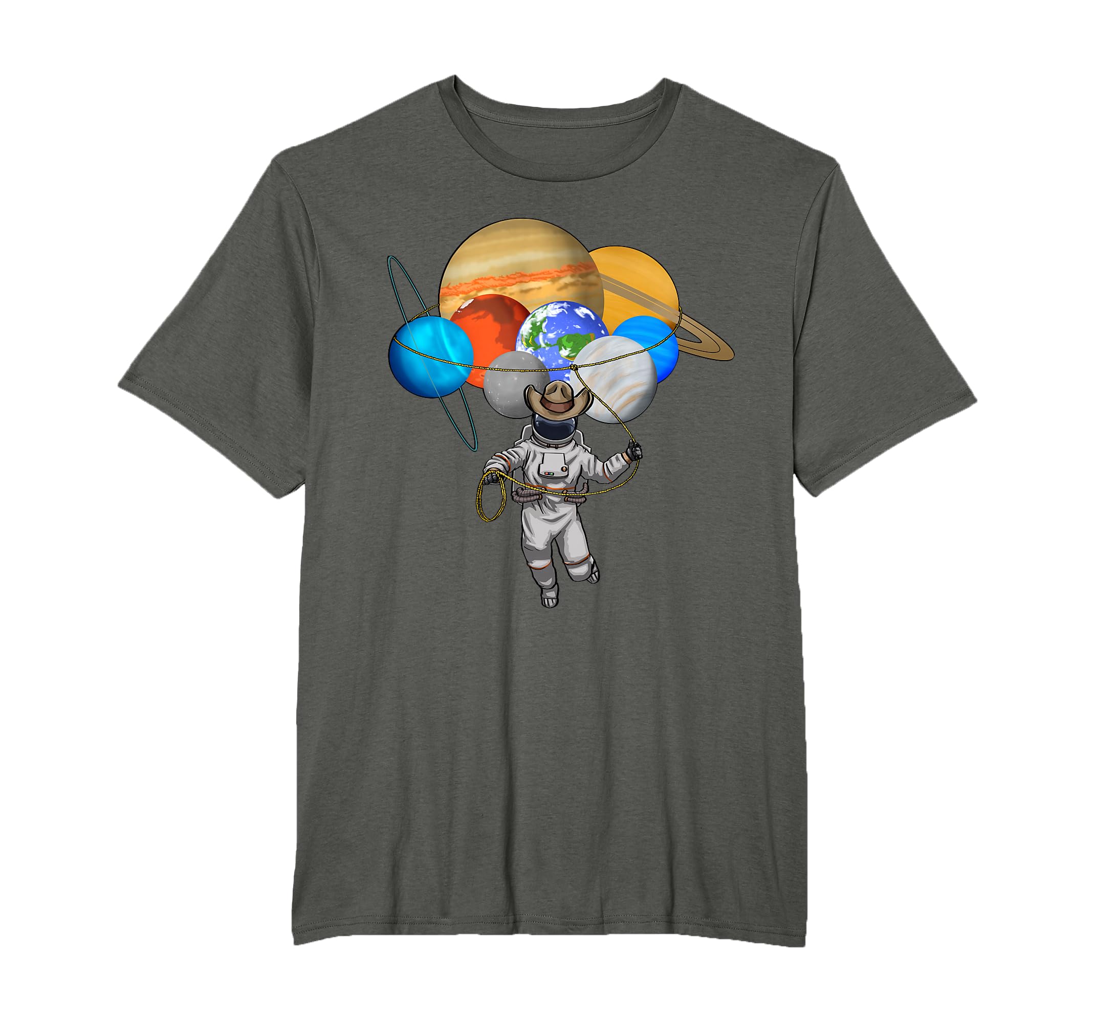 Space Cowboy Shirts Funny Western Tees T-Shirt - Graphic Print Men Women - T-Shirt, Sweatshirt, Hoodie