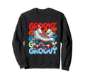 Groovy Roller Skating 70S Funky Sweatshirt - Casual Everyday Wear Unisex - T-Shirt, Sweatshirt, Hoodie
