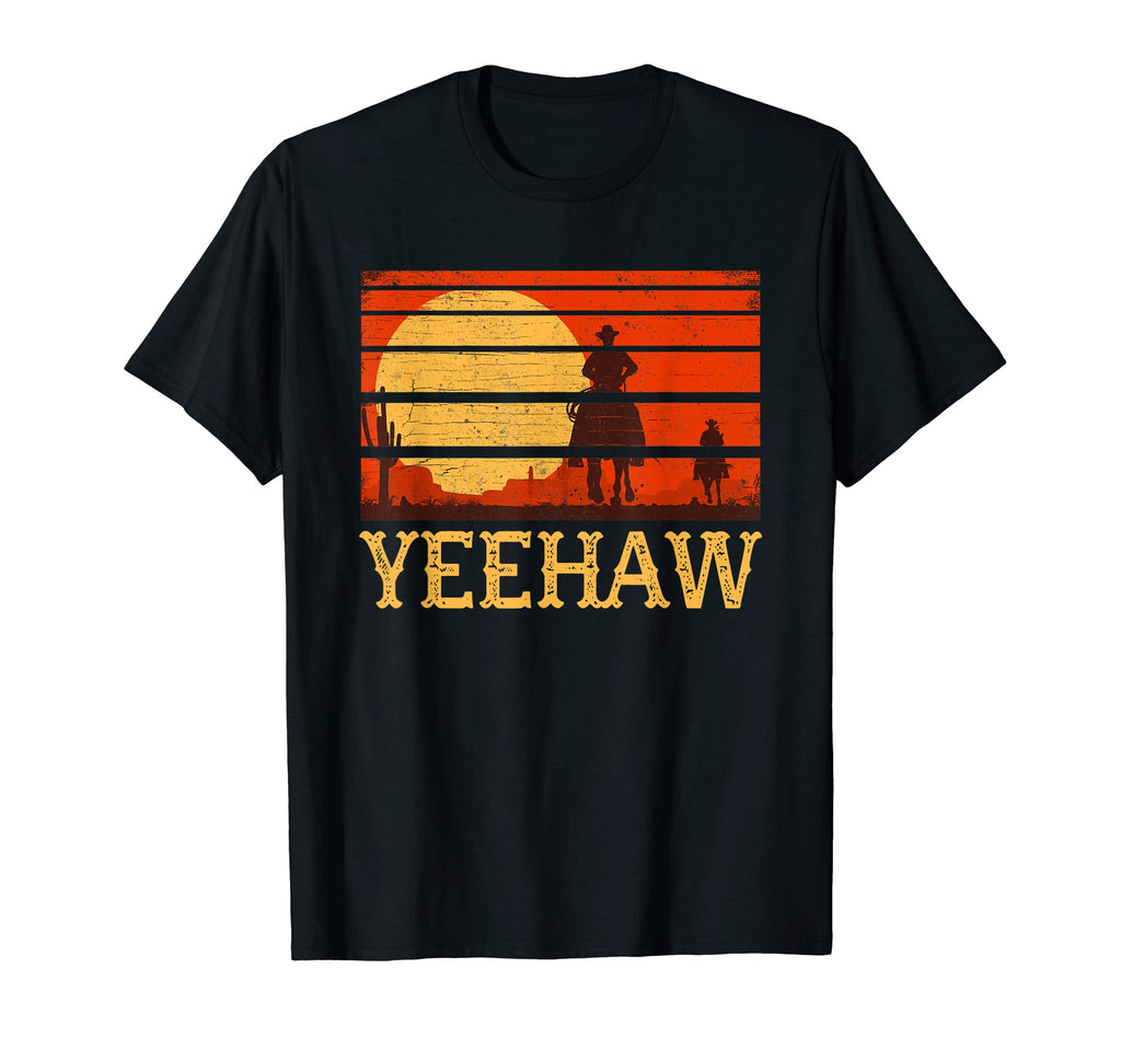 Yeehaw Cowboy Western Country Wear T-Shirt - Trendy Graphic Men Women - T-Shirt, Sweatshirt, Hoodie