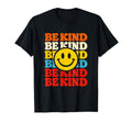 Be Kind Typography Uplifting Warm T-Shirt - Unique Graphic Men Women - T-Shirt, Sweatshirt, Hoodie