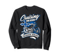 Motorcycle Biker Christian Sweatshirt - Fun Novelty Design Men Women - T-Shirt, Sweatshirt, Hoodie
