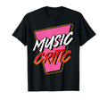 Music Critic Bold Colorful T-Shirt - Aesthetic Graphic Men Women - T-Shirt, Sweatshirt, Hoodie