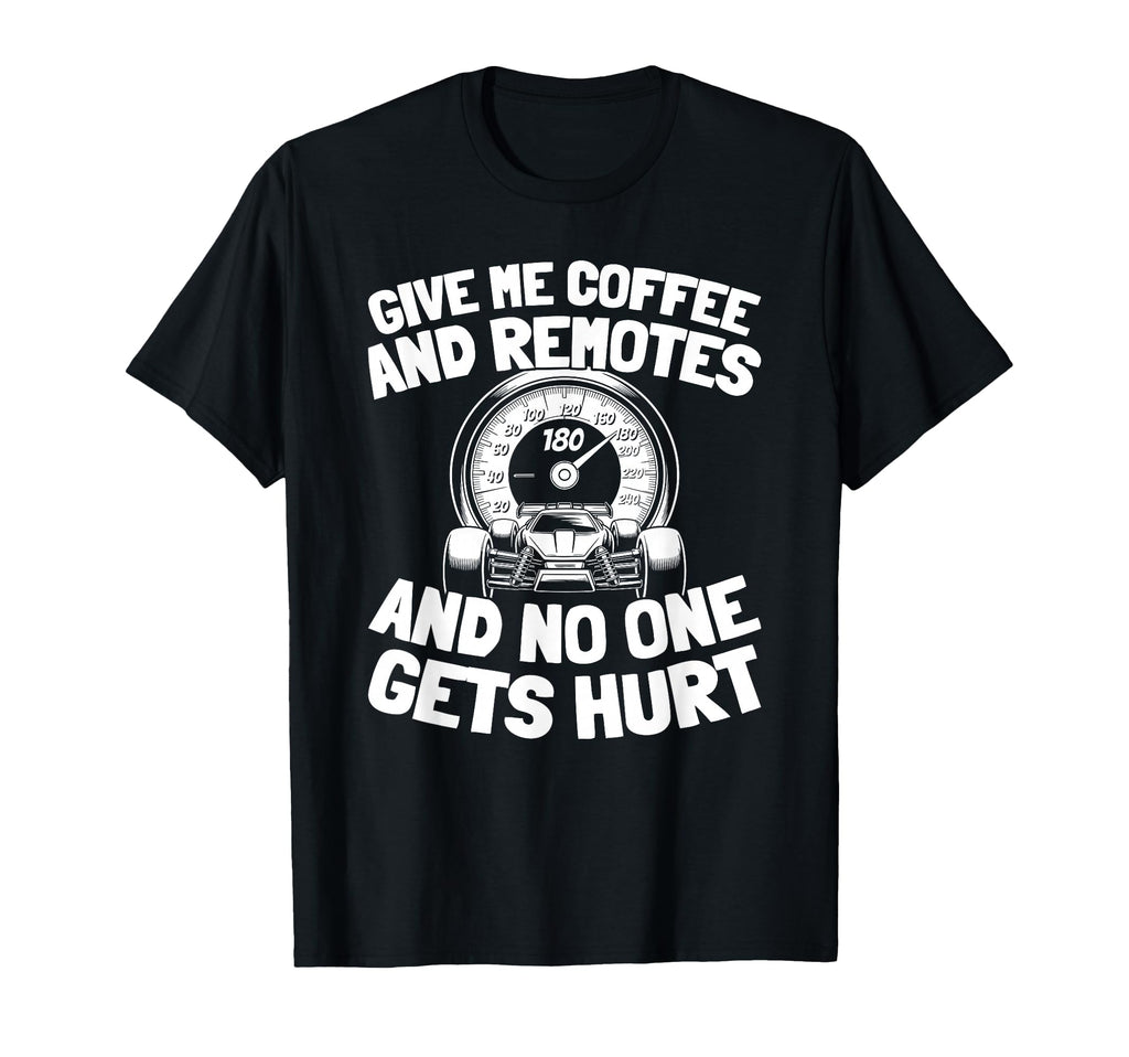 Rc Car Remote Control Rc Car T-Shirt - Fun Novelty Design for Adults - T-Shirt, Sweatshirt, Hoodie