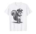 Squirrel Cowboy Cowgirl Squirrel Country T-Shirt - Trendy Graphic Unisex - T-Shirt, Sweatshirt, Hoodie