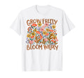 Grow Freely Bloom Wildly Boho T-Shirt - Aesthetic Graphic for Adults - T-Shirt, Sweatshirt, Hoodie