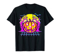 Halloween Aesthetic Vaporwave Synthwave T-Shirt - Trendy Graphic Men Women - T-Shirt, Sweatshirt, Hoodie