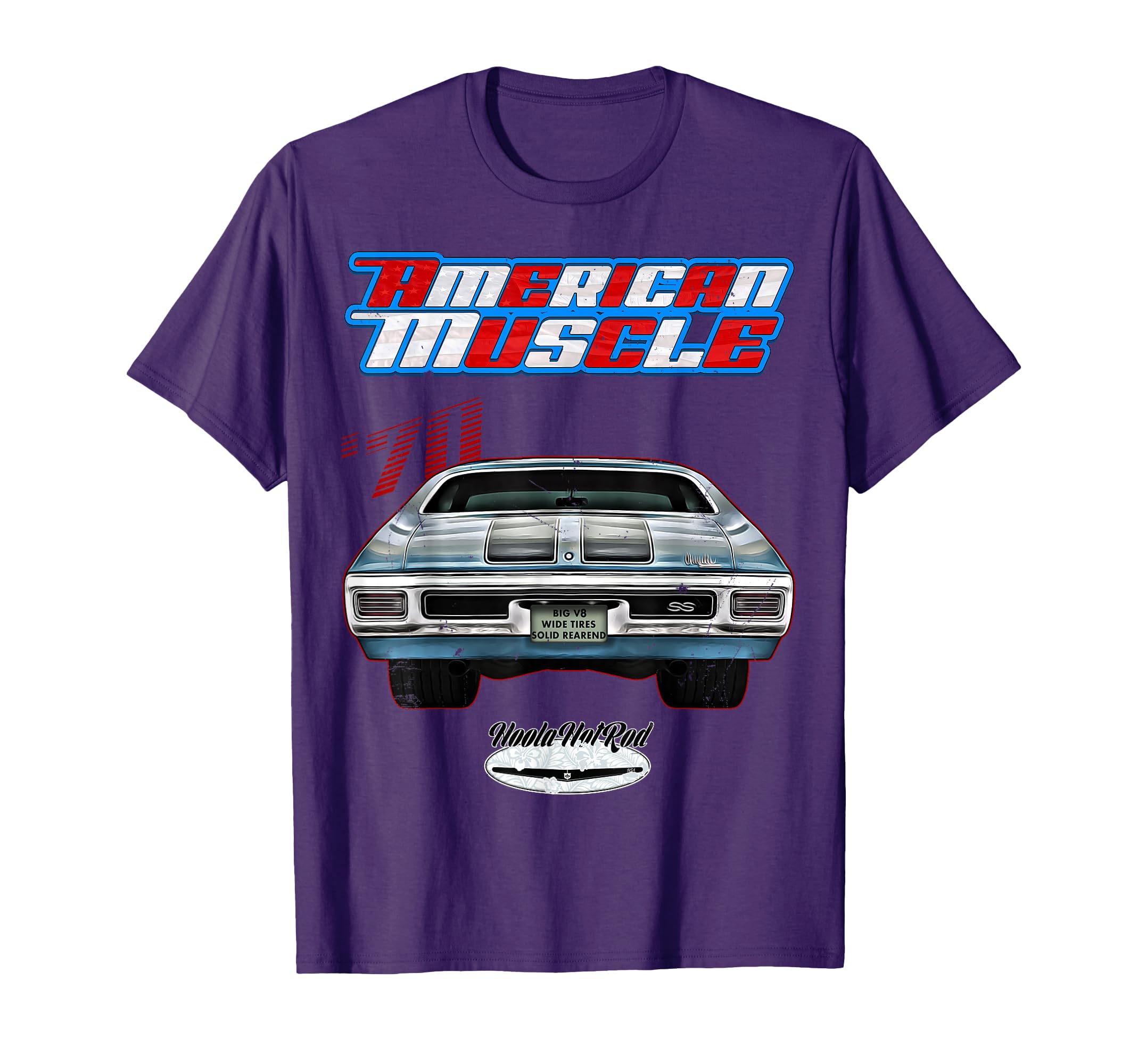1970 Muscle Drag Car 70 Hotrod Hot T-Shirt - Minimalist Print Men Women - T-Shirt, Sweatshirt, Hoodie