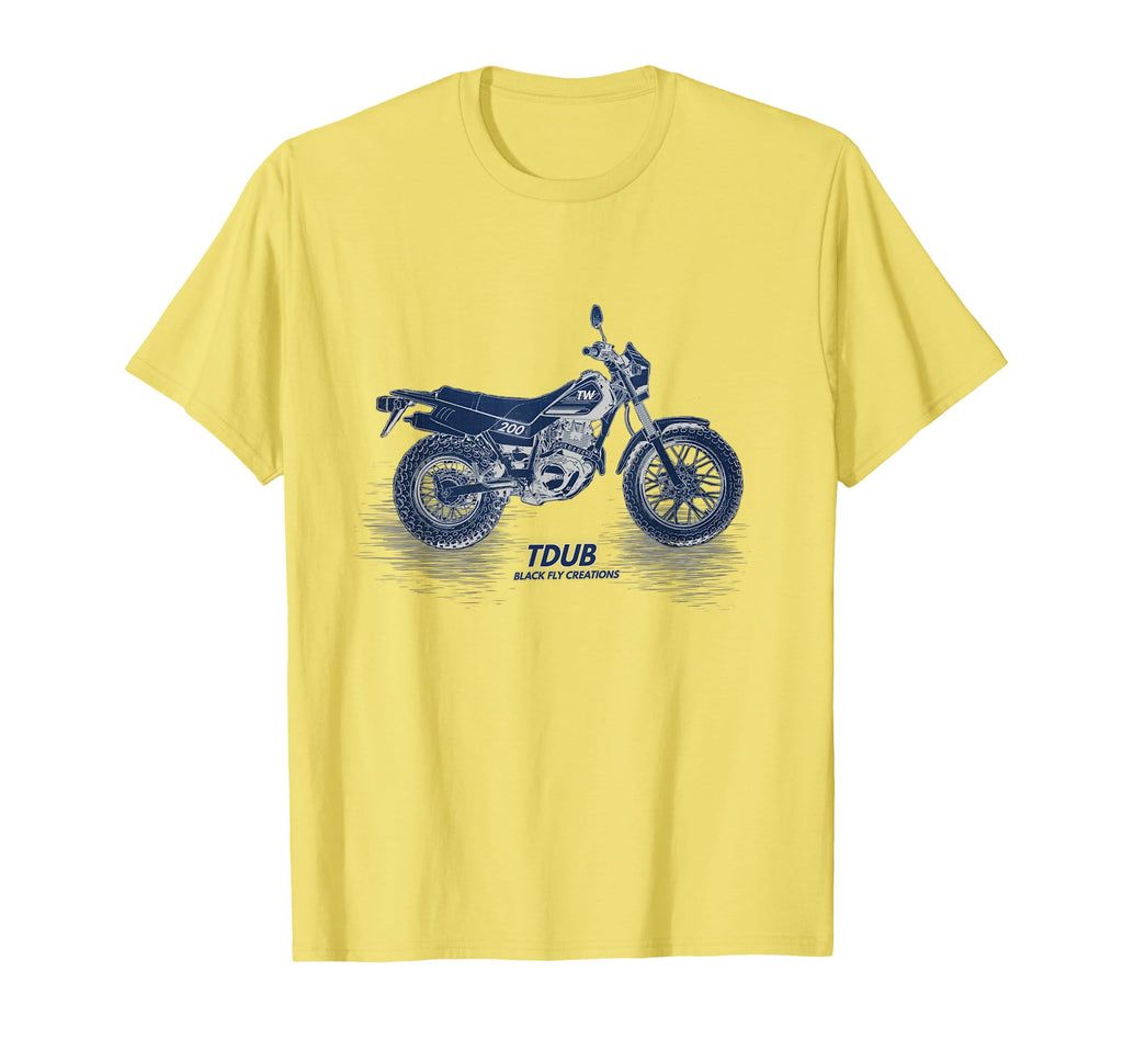 Tw200 Dirt Bike Enduro Tdub Motorcycle T-Shirt - Novelty Apparel Unisex - T-Shirt, Sweatshirt, Hoodie