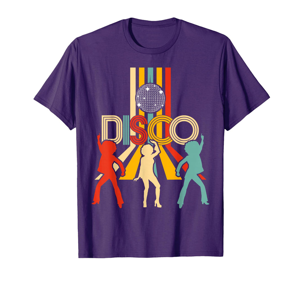 70S Disco Gifts Dancing Disco Ball T-Shirt - Custom Art Print for Adults - T-Shirt, Sweatshirt, Hoodie