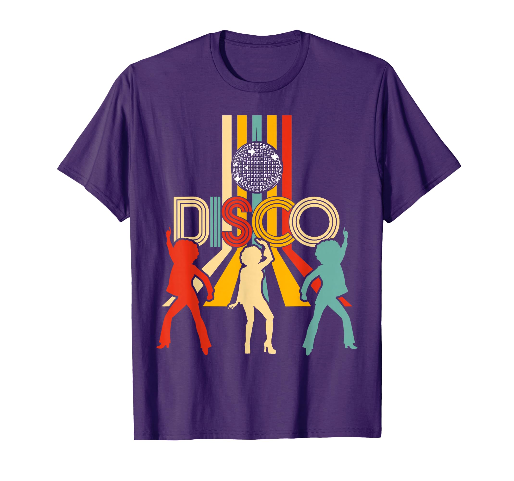 70S Disco Gifts Dancing Disco Ball T-Shirt - Graphic Print Unisex - T-Shirt, Sweatshirt, Hoodie