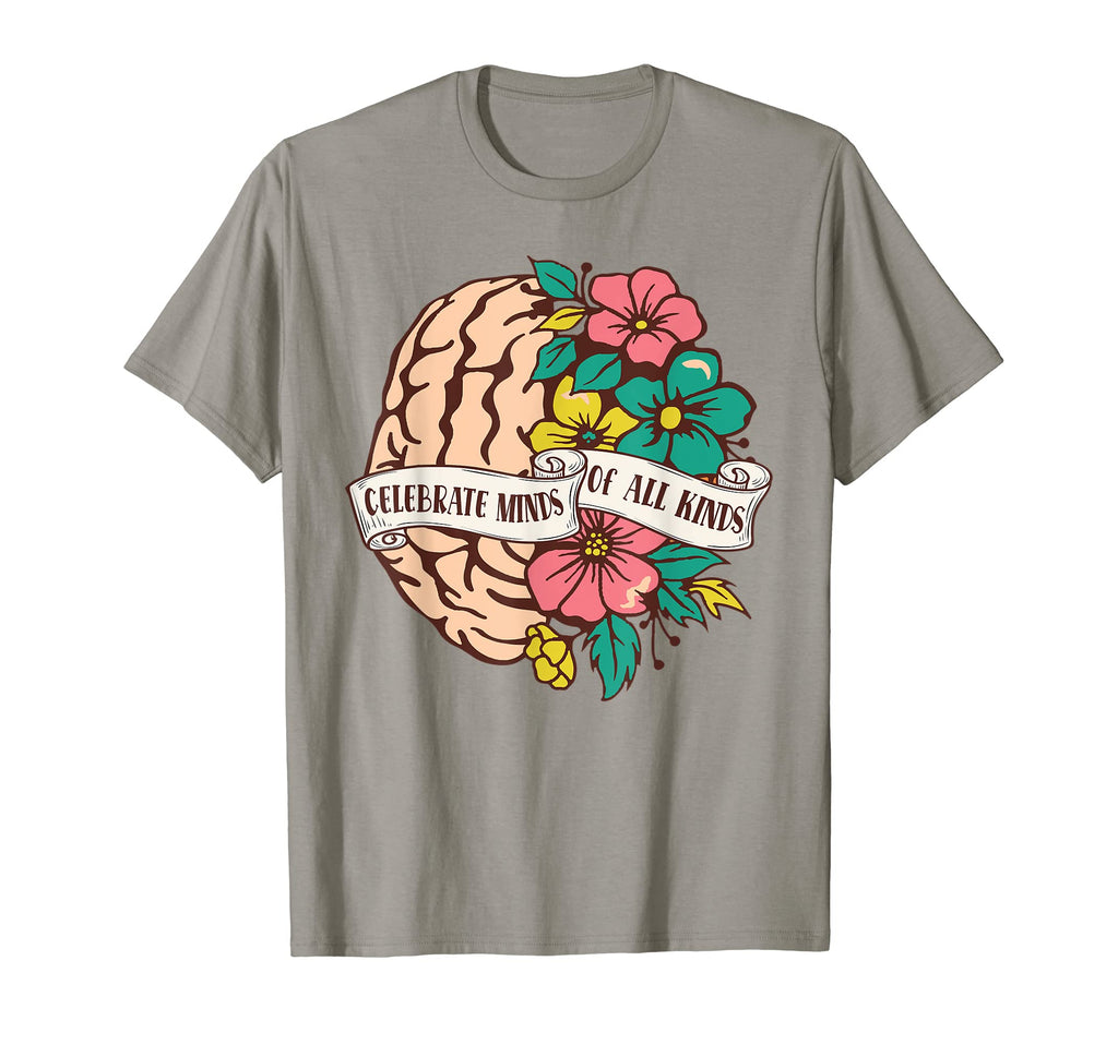 Celebrate Minds All Kindness T-Shirt - Casual Everyday Wear Men Women - T-Shirt, Sweatshirt, Hoodie