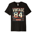 1984 Birthday 84 Born 1984 Typography T-Shirt - Graphic Print Men Women - T-Shirt, Sweatshirt, Hoodie