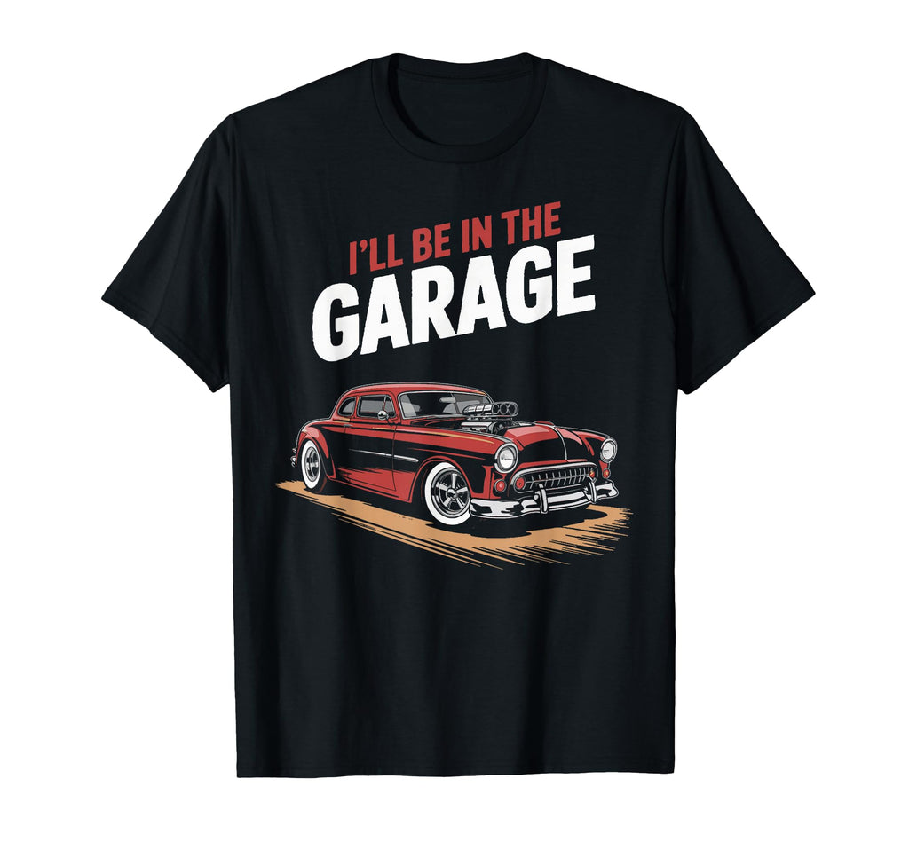 Cars Automobile Car Show Mechanics T-Shirt - Aesthetic Graphic Men Women - T-Shirt, Sweatshirt, Hoodie