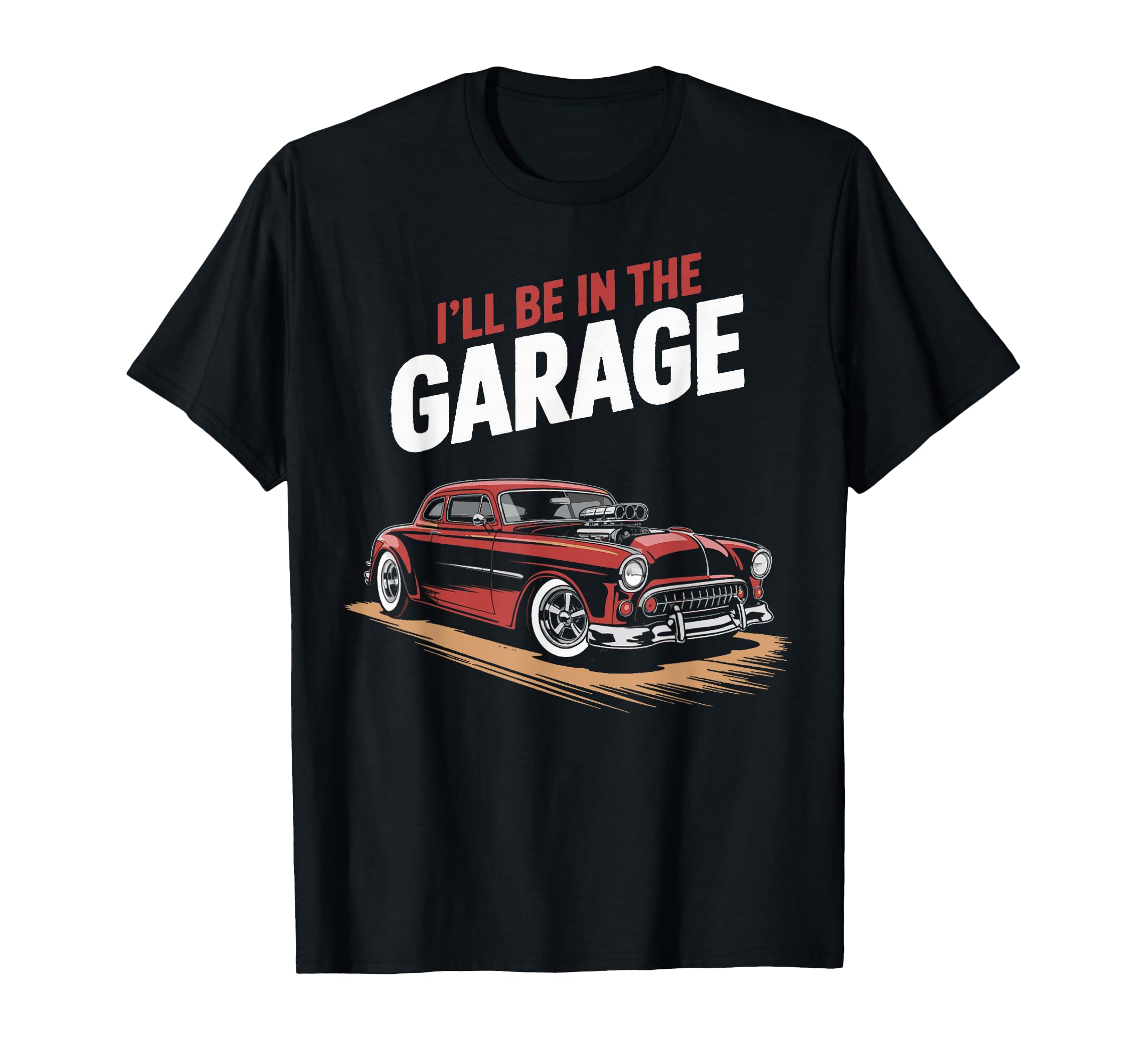 Cars Automobile Car Show Mechanics T-Shirt - Unique Graphic Unisex - T-Shirt, Sweatshirt, Hoodie