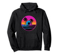 Vinyl Record Vaporwave Turntable Music Hoodie - Graphic Print Unisex - T-Shirt, Sweatshirt, Hoodie