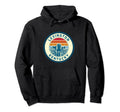 Lexington Skyline Kentucky Ky 70S 80S Hoodie - Fun Novelty Design Men Women - T-Shirt, Sweatshirt, Hoodie